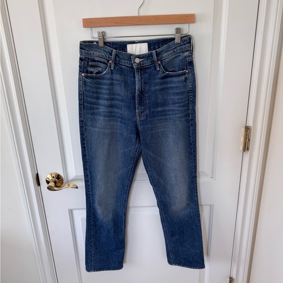 Mother Superior the Dazzler Jeans in Cowboys Dont Cry Size 28 - Picture 3 of 7